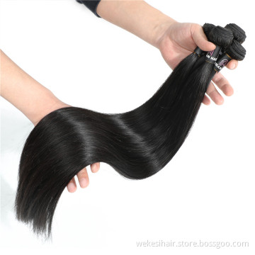 Free Sample Raw Virgin Cuticle Aligned Hair, Raw Brazilian Human Hair Bundles With Frontals,Brazilian Virgin Human Hair Extensio